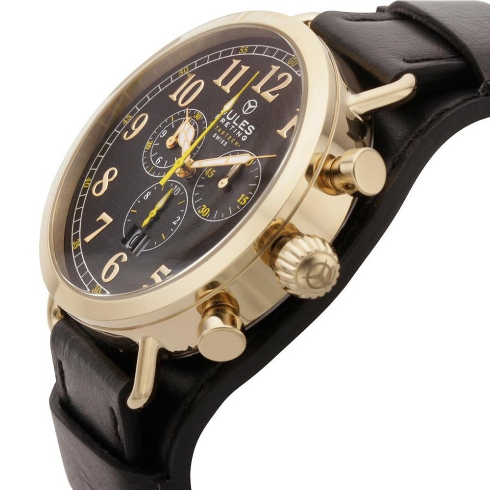 Jules Breting Chronograph Removable Cuff Watch